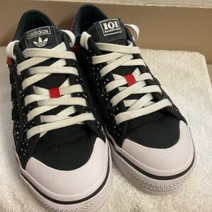 Adidas X Disney 101 Dalmatians Nizza Platform Sneakers. Like New! Women’s 6.